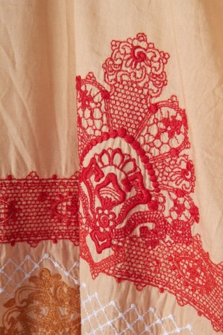 ROSE AND ROSE - poszukiwana bluzka haftowana - L