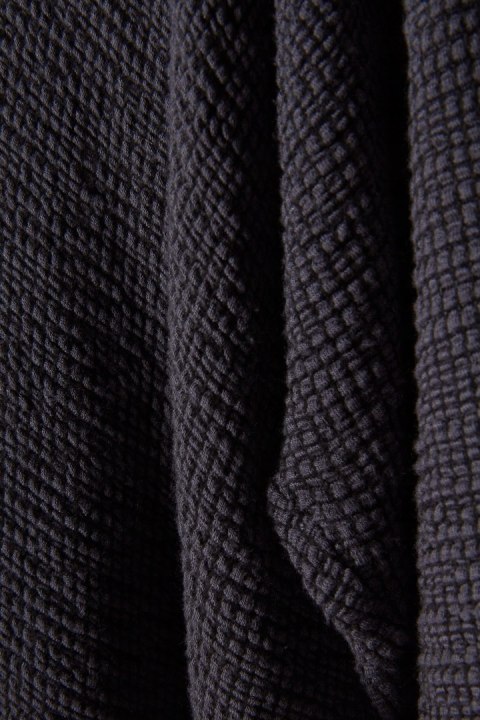 SAHARA LONDON- ponadczasowa bluzka ciekawa faktura luźny krój - S/M