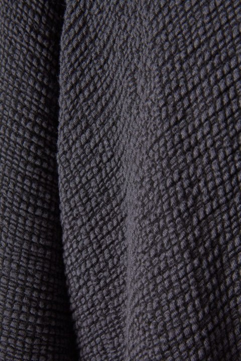 SAHARA LONDON- ponadczasowa bluzka ciekawa faktura luźny krój - S/M