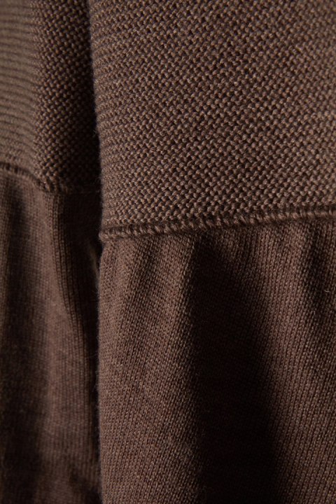 SAINT JAMES - mięciutki sweter tunika wełna - 36