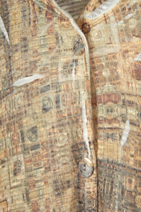 SARAH SANTOS -włoska tunika bluzka piękny wzór-XXL