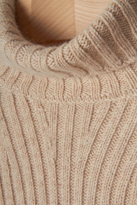 SELECTION - mięciutki sweter wełna luźny krój - S