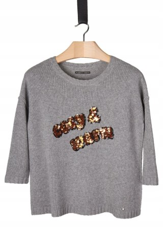 SET - niesamowicie mięciutki sweter wełna - 38