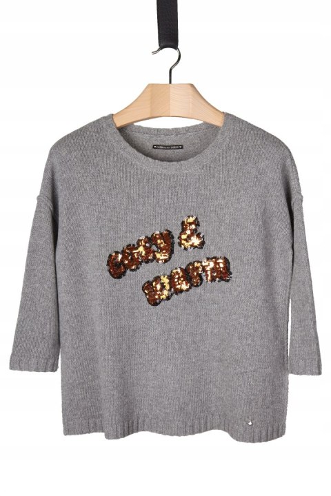 SET - niesamowicie mięciutki sweter wełna - 38