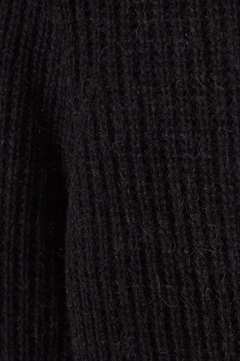 SISLEY - mięciutki sweter błyszczące ściągacze -36