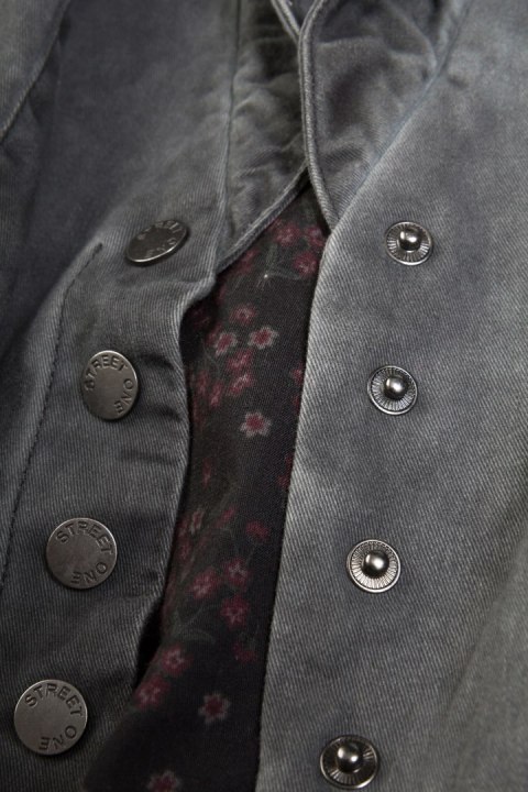 STREET ONE - ciekawa marynarka denim - 36