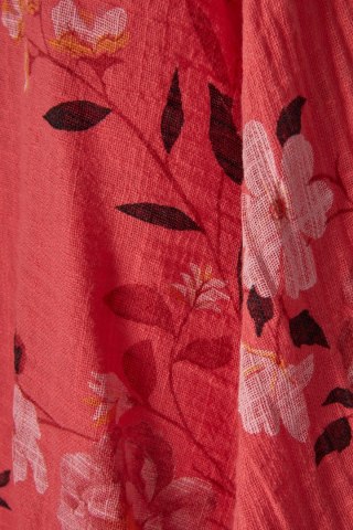 Słodziutka włoska bluzka piękne kwiaty bawełna -XL