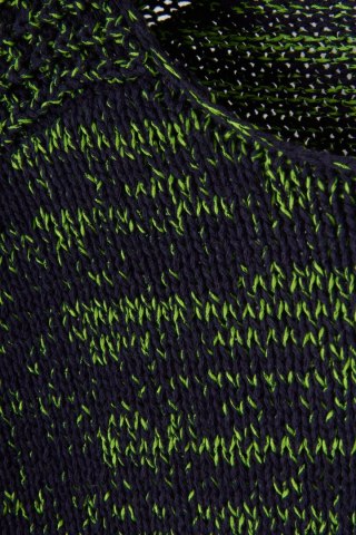 TOPSHOP - wyjątkowy sweter melanż piękny kolor -38