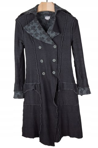 TRANSIT PAR-SUCH - artystyczny płaszcz wełna - S