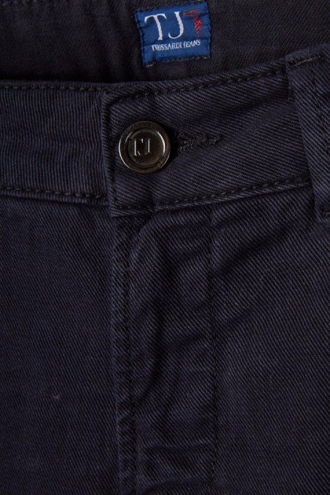 TRUSSARDI JEANS - niezwykle mięciutkie spodnie -27