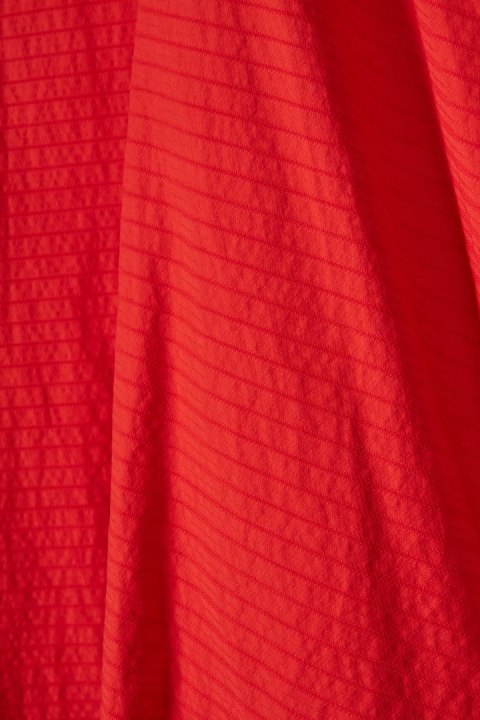 UNIQLO - fenomenalna spódnica czerwień makowa - S