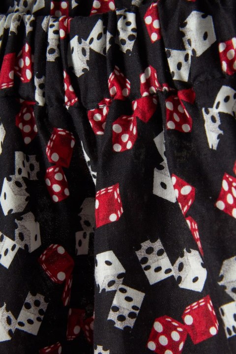 Unikatowa angielska spódnica kostki rubika - L