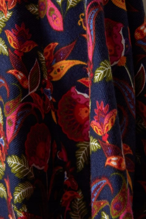 WALBUSCH przyjemnie ciepła bluzka koszulowa bawełna piękne kolory 48