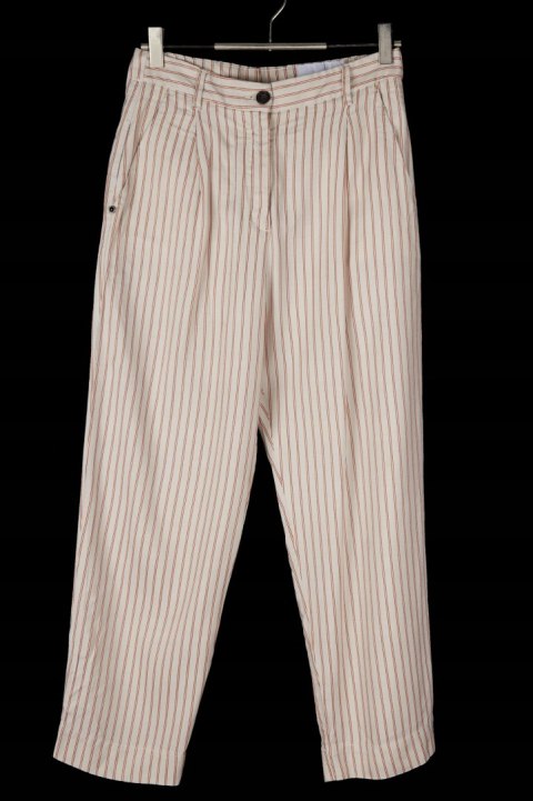 WHITE SAND - luksusowe spodnie rybaczki - XS/S