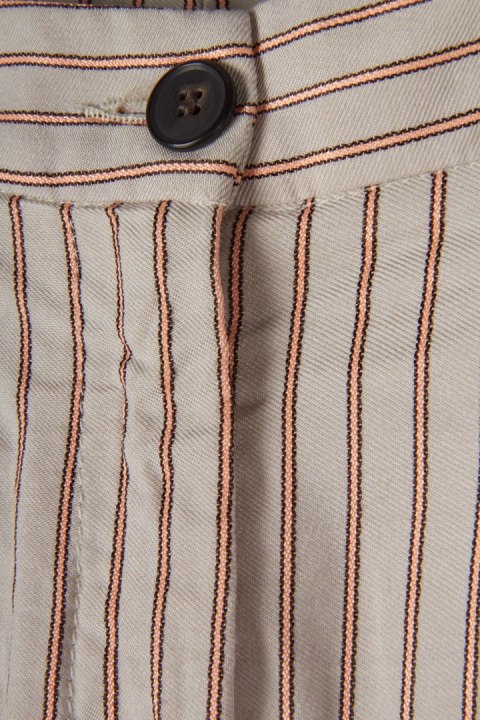 WHITE SAND - luksusowe spodnie rybaczki - XS/S