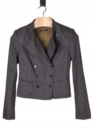 WINDSOR. - luksusowa marynarka wełna ponadczasowy model - 36