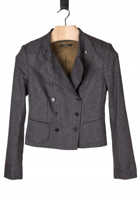 WINDSOR. - luksusowa marynarka wełna ponadczasowy model - 36