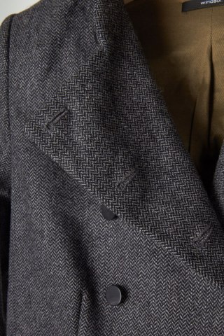 WINDSOR. - luksusowa marynarka wełna ponadczasowy model - 36