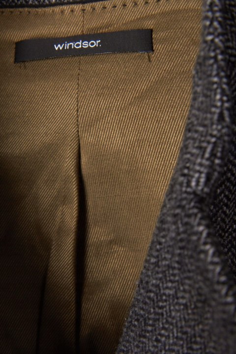 WINDSOR. - luksusowa marynarka wełna ponadczasowy model - 36