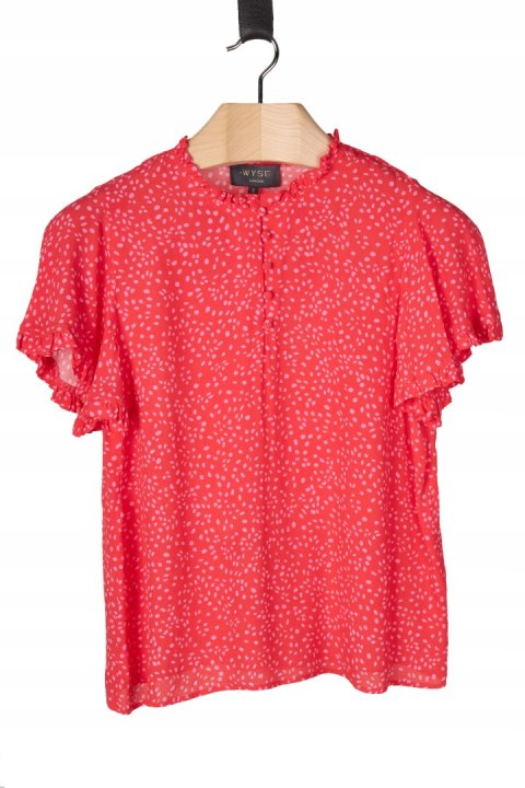 WYSE LONDON - luksusowa bluzka piękny kolor - 40