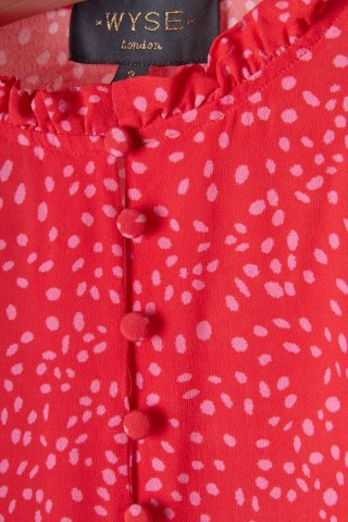 WYSE LONDON - luksusowa bluzka piękny kolor - 40