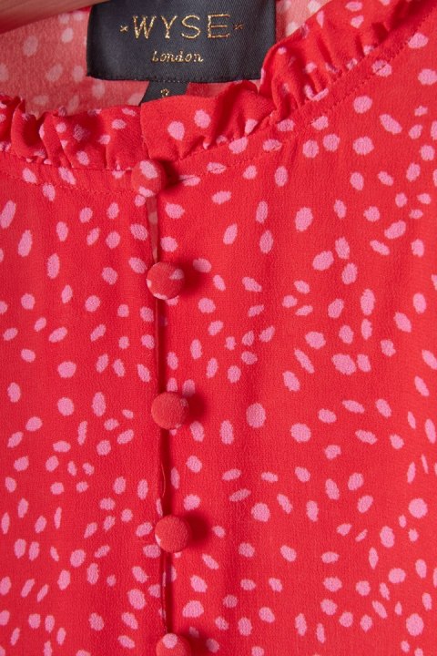 WYSE LONDON - luksusowa bluzka piękny kolor - 40