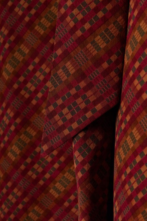 YVES SAINT LAURENT RIVE GAUCHE zjawiskowa bluzka jedwab piękne kolory 36