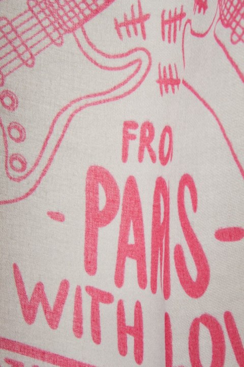 ZADIG&VOLTAIRE PARFUMS kolorowa mięciutka chusta apaszka