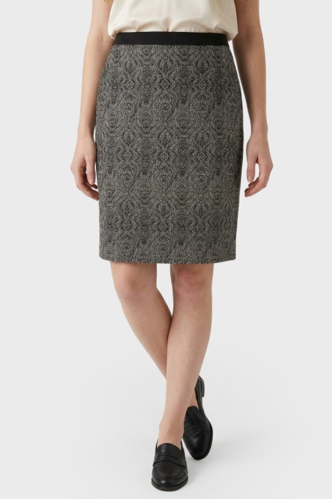 1.2.3 PARIS śliczna spódnica bawełna monochromatyczna 40