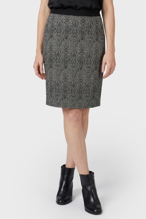 1.2.3 PARIS śliczna spódnica bawełna monochromatyczna 40