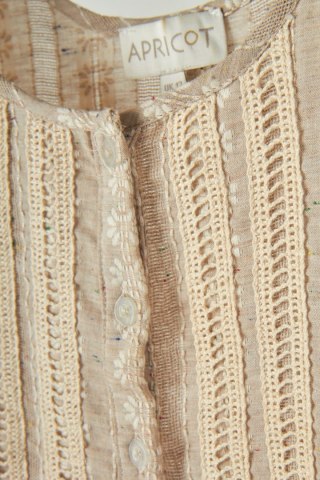 APRICOT - fantastyczna tunika z koronką - M/L