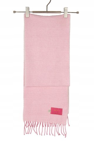 AVOCA mięciutki szalik delikatny róż