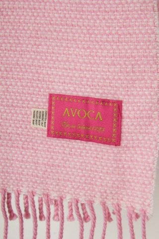 AVOCA mięciutki szalik delikatny róż