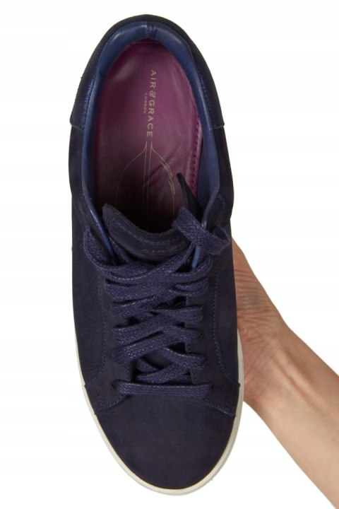 Air and Grace LONDON wygodne portugalskie buty trampki skórzane jedyne 39