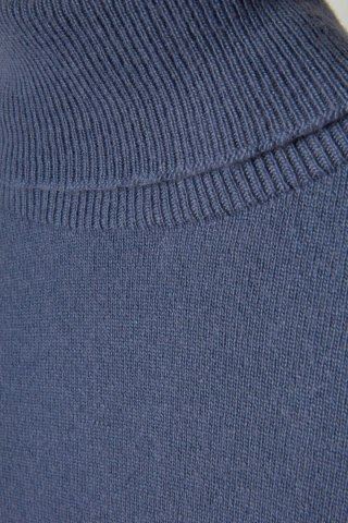 BENETTON STELLA JEAN mięciutki sweter z wełną luźny krój M