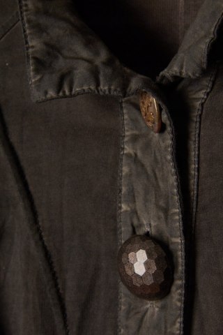 BOTTEGA (ELISA CAVALETTI) fenomenalna bluzka czekoladowy brąz S/M