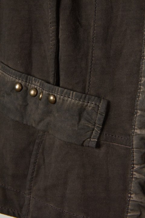 BOTTEGA (ELISA CAVALETTI) fenomenalna bluzka czekoladowy brąz S/M