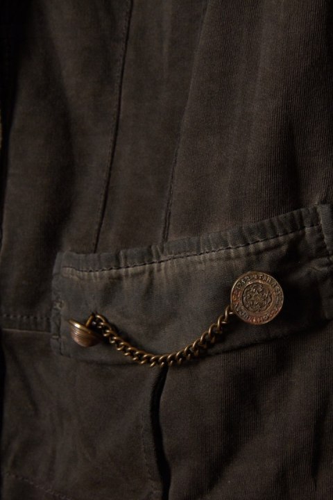 BOTTEGA (ELISA CAVALETTI) fenomenalna bluzka czekoladowy brąz S/M