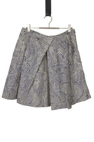 BRUUNS BAZAAR nietuzinkowa spódnica geometryczne wzory 40