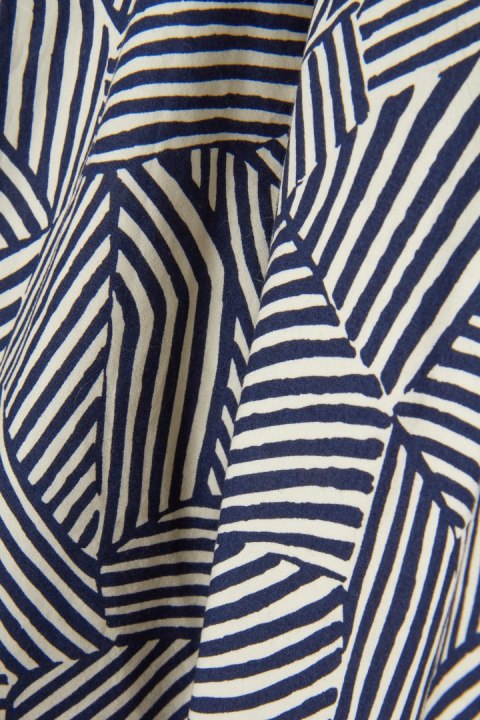 BRUUNS BAZAAR nietuzinkowa spódnica geometryczne wzory 40