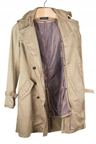 CATHERINE HARNEL- zjawiskowy płaszcz na wiosnę - M