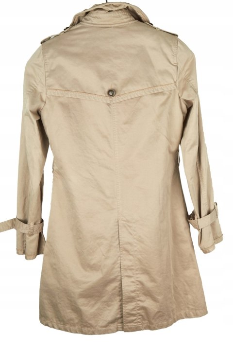 CATHERINE HARNEL- zjawiskowy płaszcz na wiosnę - M