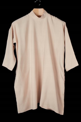 COS - cudna luźna biszkoptowa sukienka - XS/S