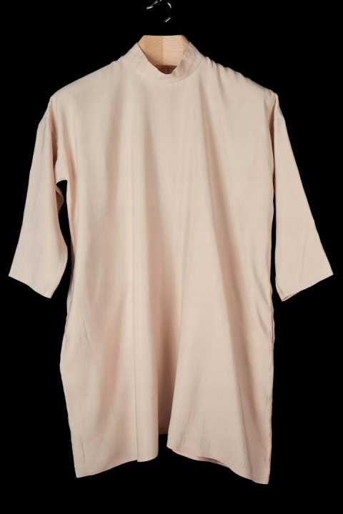 COS - cudna luźna biszkoptowa sukienka - XS/S