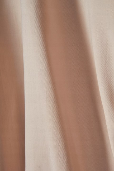 COS - cudna luźna biszkoptowa sukienka - XS/S