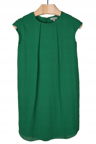 COS - lekka sukienka piękna zieleń - 36