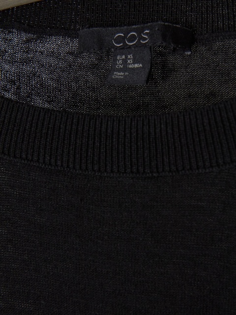COS - niepowtarzalna tunika oversize - XS/S/M