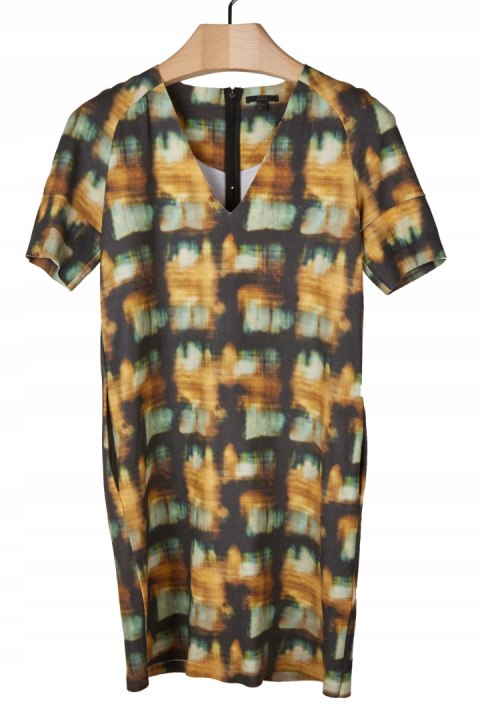 COS - zjawiskowa sukienka piękne wzory - S