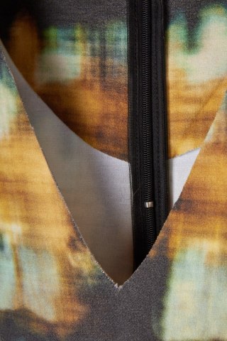 COS - zjawiskowa sukienka piękne wzory - S