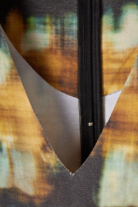 COS - zjawiskowa sukienka piękne wzory - S